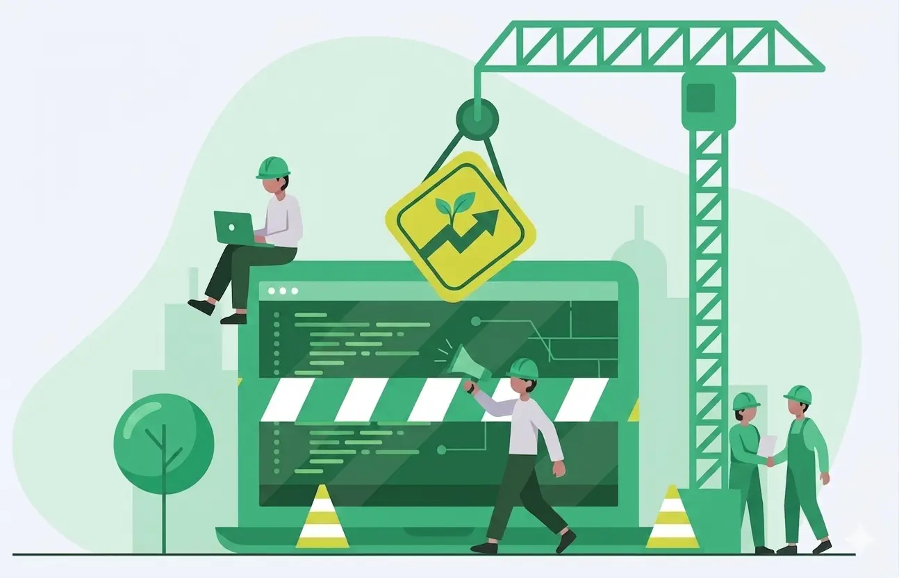 Construction illustration